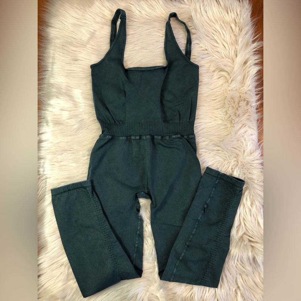 Free People Movement Good Karma Onesie M/L - Picture 6 of 11